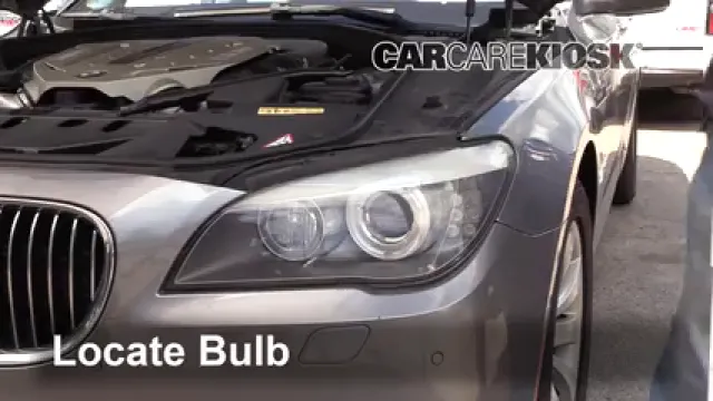 2010 BMW 750Li 4.4L V8 Turbo Luces Luz de estacionamiento (reemplazar foco)
